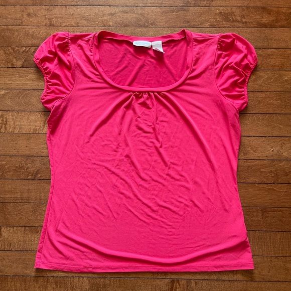 Short sleeve casual blouses and skirt bundle size XL - Picture 3 of 9